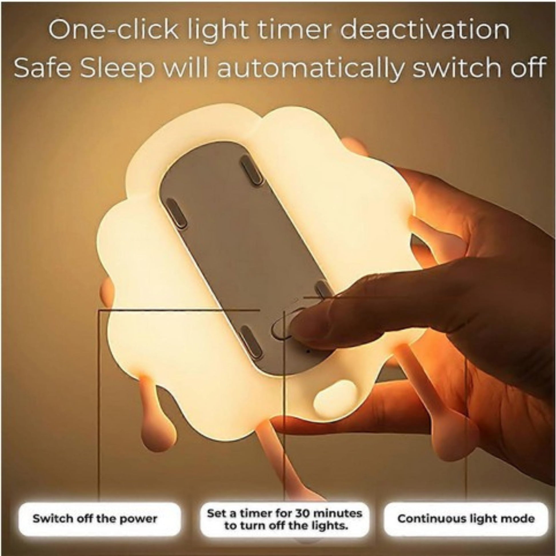 Nachtlicht für kleine Träumer